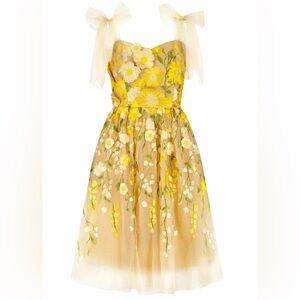 JessaKae Yellow Blossom Dress